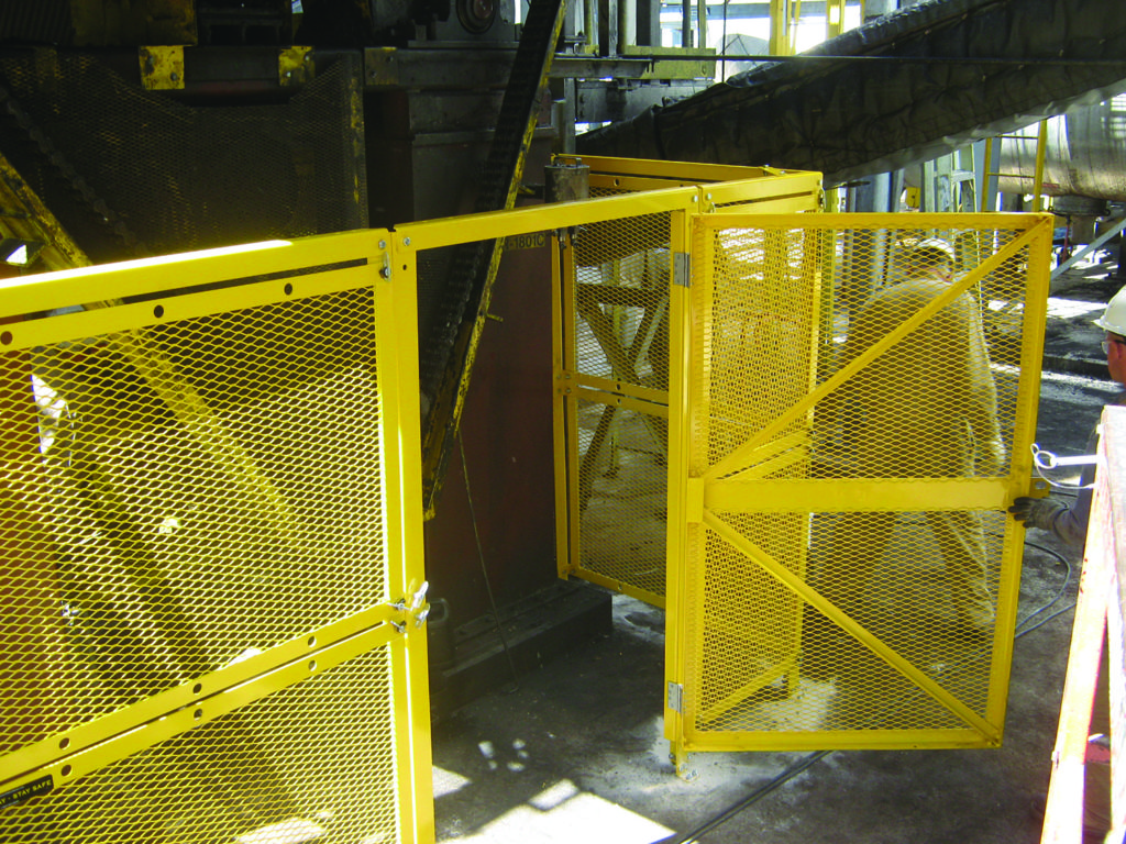 Industrial Modular Safety Barrier Guards Modular Machine Guarding